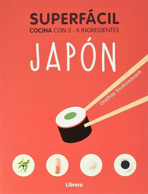 Portada de Superfacil Japon: Cocina con 2-6 Ingredientes
