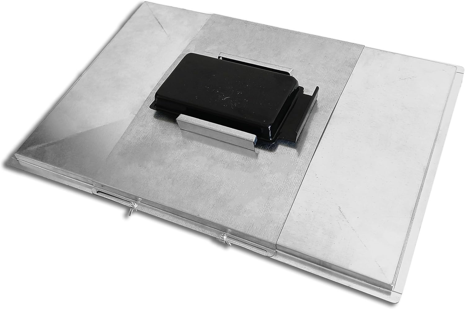 Replacement Grease Tray Set for Bbq Grill Models from Nexgrill, Dyna Glo, Kenmore, Backyard Grill, BHG, Uniflame and Others (16-19.50 inches)