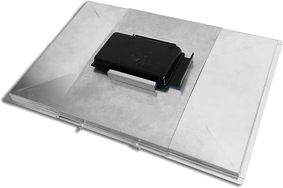 Replacement Grease Tray Set for BBQ Grill Models of Nexgrill, Dyna Glo, Kenmore, Backyard Grill, BHG, Uniflame and others (16-19.5