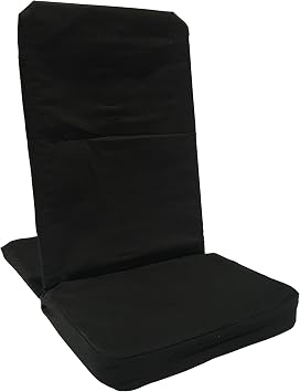 BackJack Folding Chair, Black