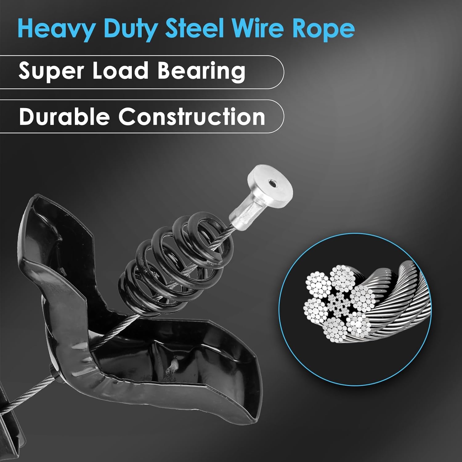 924-537 Spare Tire Hoist Carrier Wheel Winch Compatible with Ford F-150 2004-2014 Lincoln Mark LT 2006-2008 Truck, Replaces OE 9L3Z1A131A, 4L3Z1A131AA, 4L3Z1A131AB, 6L3Z1A131AA, 924-537