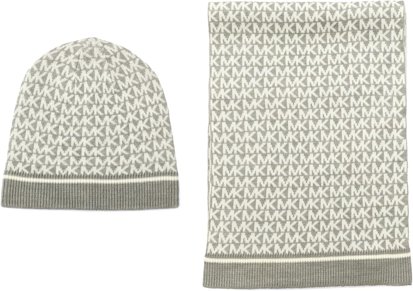 Michael Kors womens Smallest Mk Beanie, Scarf Box Set