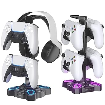 Intergalactic: An Exit Window and Unfavorable News Leaked for Naughty Dog's Next Game 8 714VU8D3t7L. SX342 KDD Gaming Headphones Stand, Rotatable Headset Stand with Light Modes - Controller Holder with 2 USB Charging Ports and 3.5mm - Earphone Hanger Accessories for Desktop Gamer(Black)