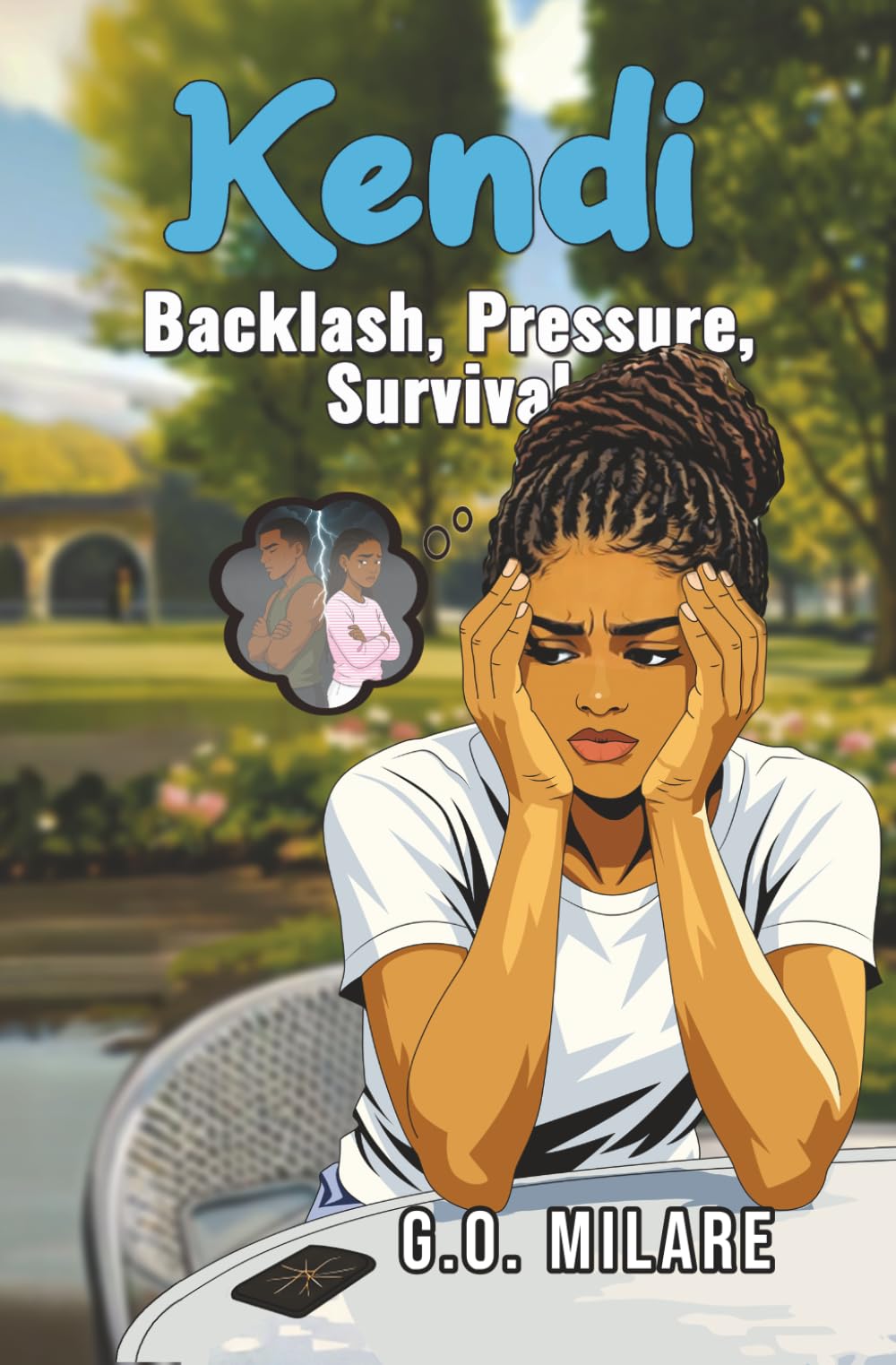 Kendi: Backlash, Pressure, Survival—Eyes watching. Lines tightening. One move from being boxed in. (Kendi Unfiltered)