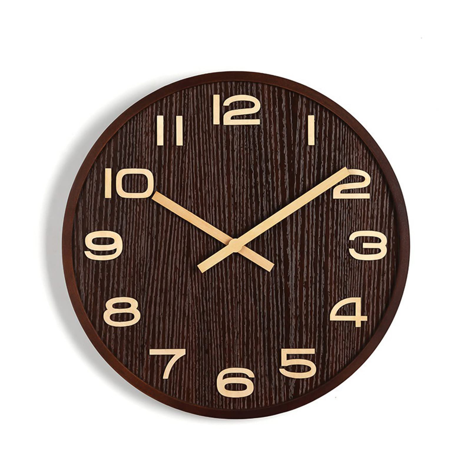 THE MARSTHE MARS 16'' Decorative Wall C with Round Sha Numeral Design Simple Style Hanging Decoration for me Bedroom Living Room Kitchen Office