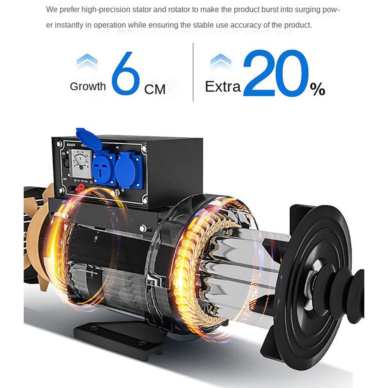 Amazon | 5 kW/6 kW/8 kW/10 kW ディーゼル発電機 単相220 V/三相 Amazon | 5 kW/6 kW/8 kW/10 kW ディーゼル発電機 単相220 V/三相