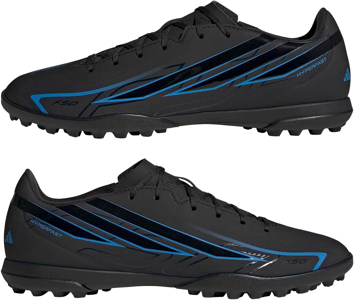 adidas Mens F50 Hyperfast Club Turf Sneakers Shoes - White