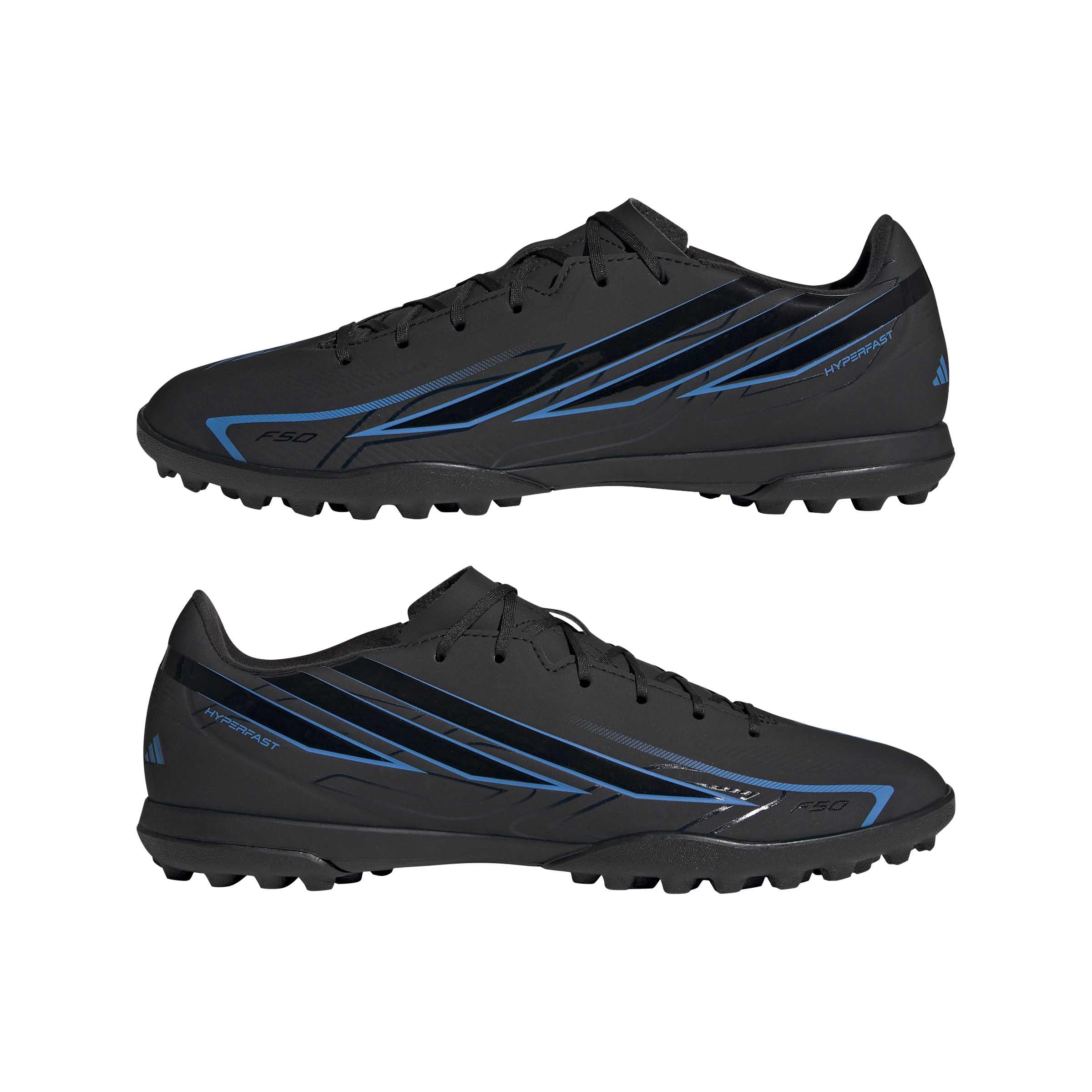 adidas F50 Hyperfast Club Turf Football ZapatosUnisex Adulto