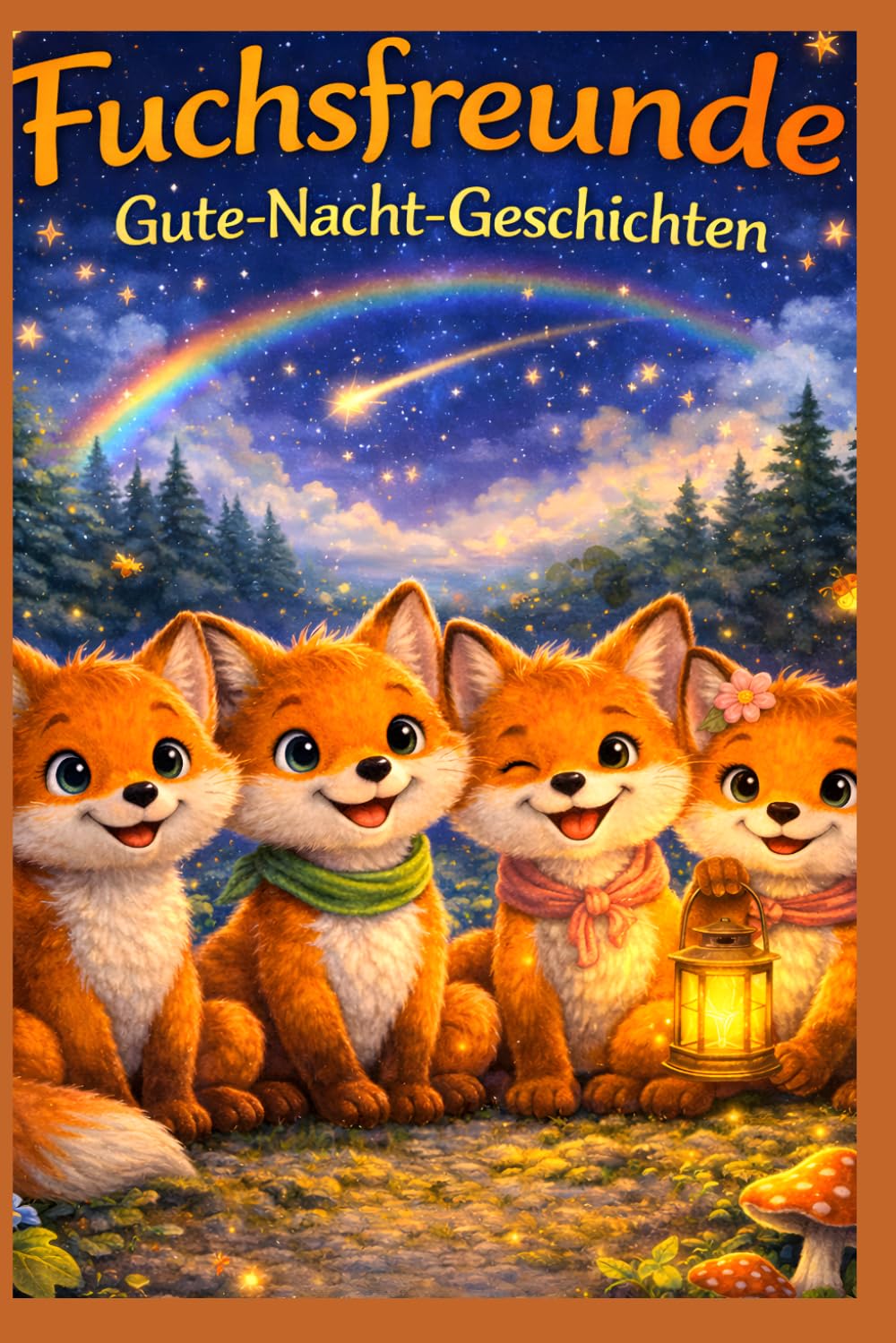 Die kleinen Fuchsfreunde: Gute-Nacht-Geschichten