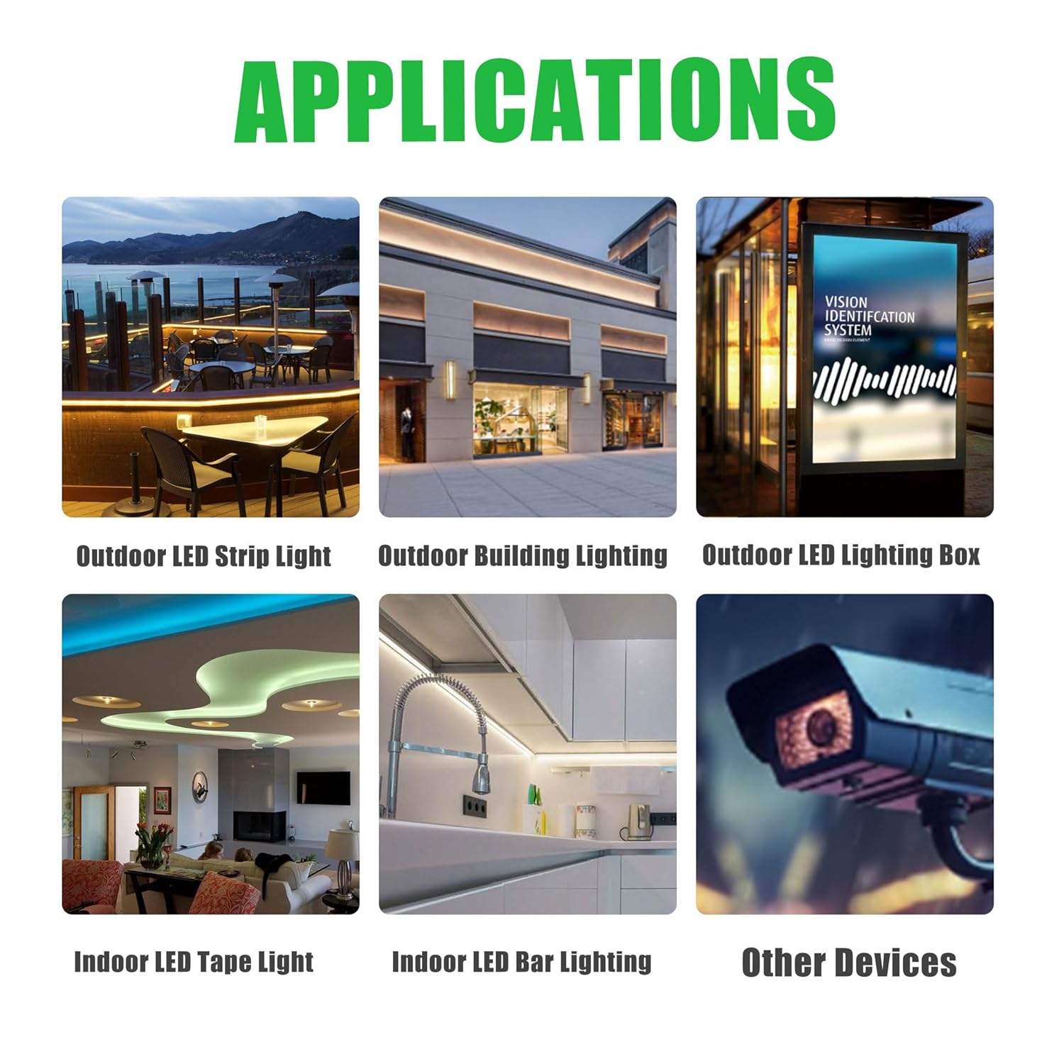 Wide Input 100~265V AC to DC 24V 400W Output IP67 Waterproof Constant Low Voltage LED Power Supply Transformer Driver with Preparation Input Plug for Outdoor Indoor LED Lights - Image 7