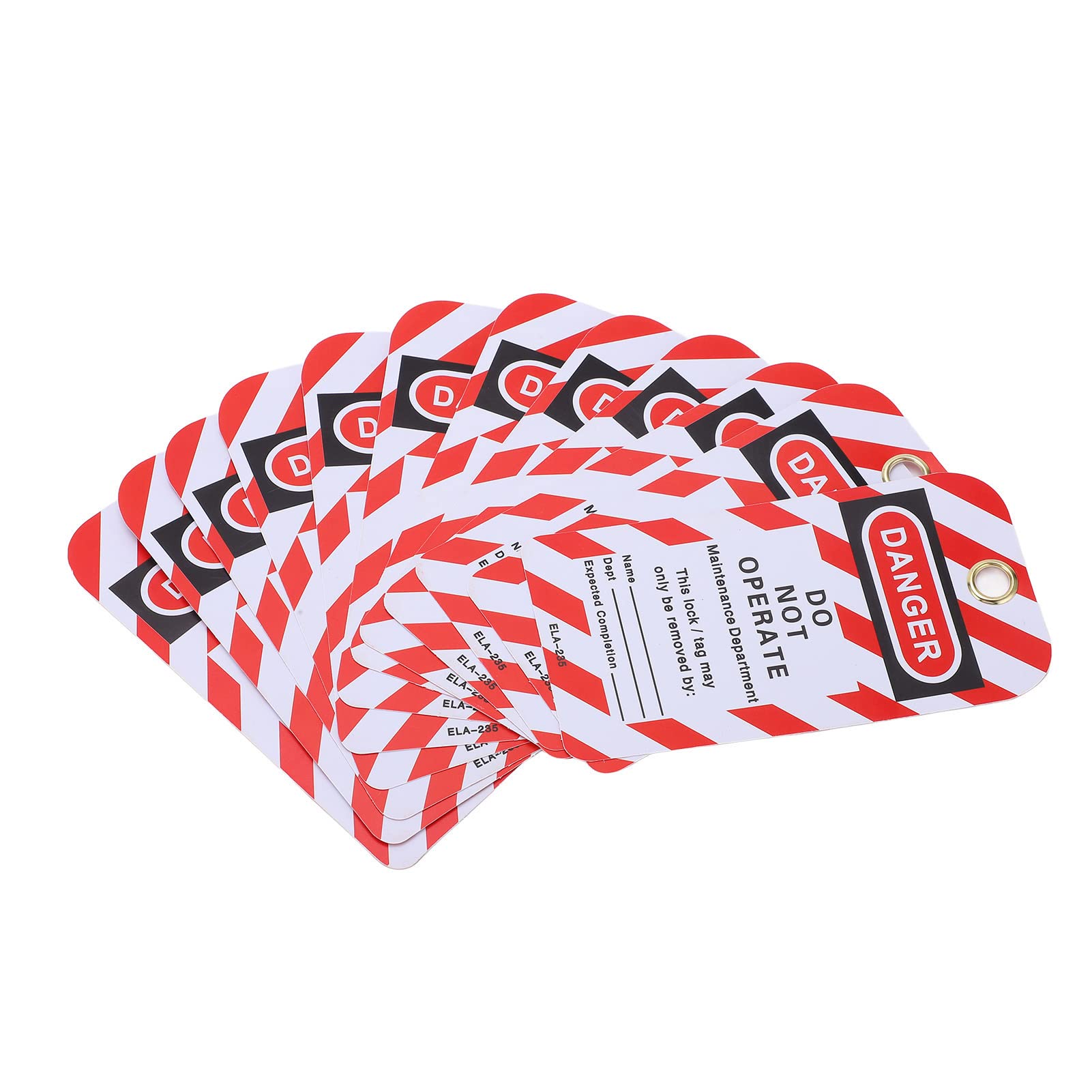 Kit di tagout di blocco elettrico, kit di blocco di sicurezza PA in nylon rinforzato ad alta sicurezza con chiavi Loto per energia elettrica chimica industriale Serratura intelligente
