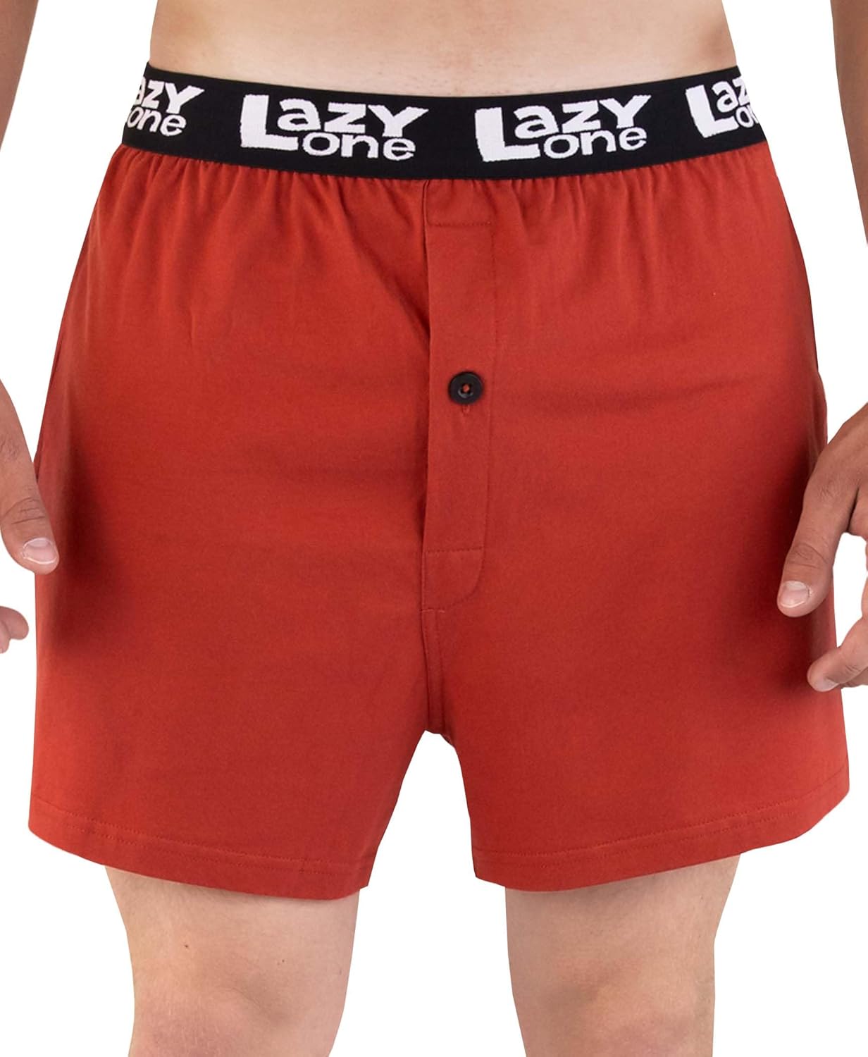 Lazy One Funny Animal Boxers, Novelty Boxer Shorts, Humorous Underwear, Gag Gifts for Men, Funny Bear Boxers - Image 4