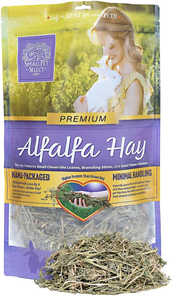Small Pet Select Alfalfa Hay Pet Food for Young Rabbits