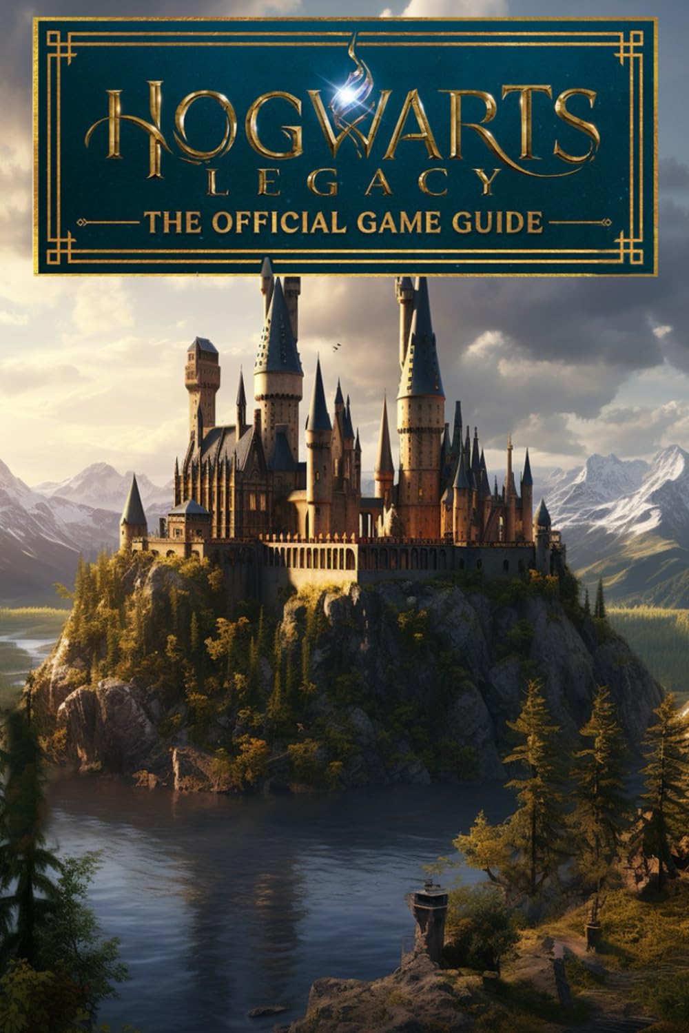 Hogwarts Legacy: The Official Game Guide 2023: Best Tips and Cheats, Walkthrough, Strategies