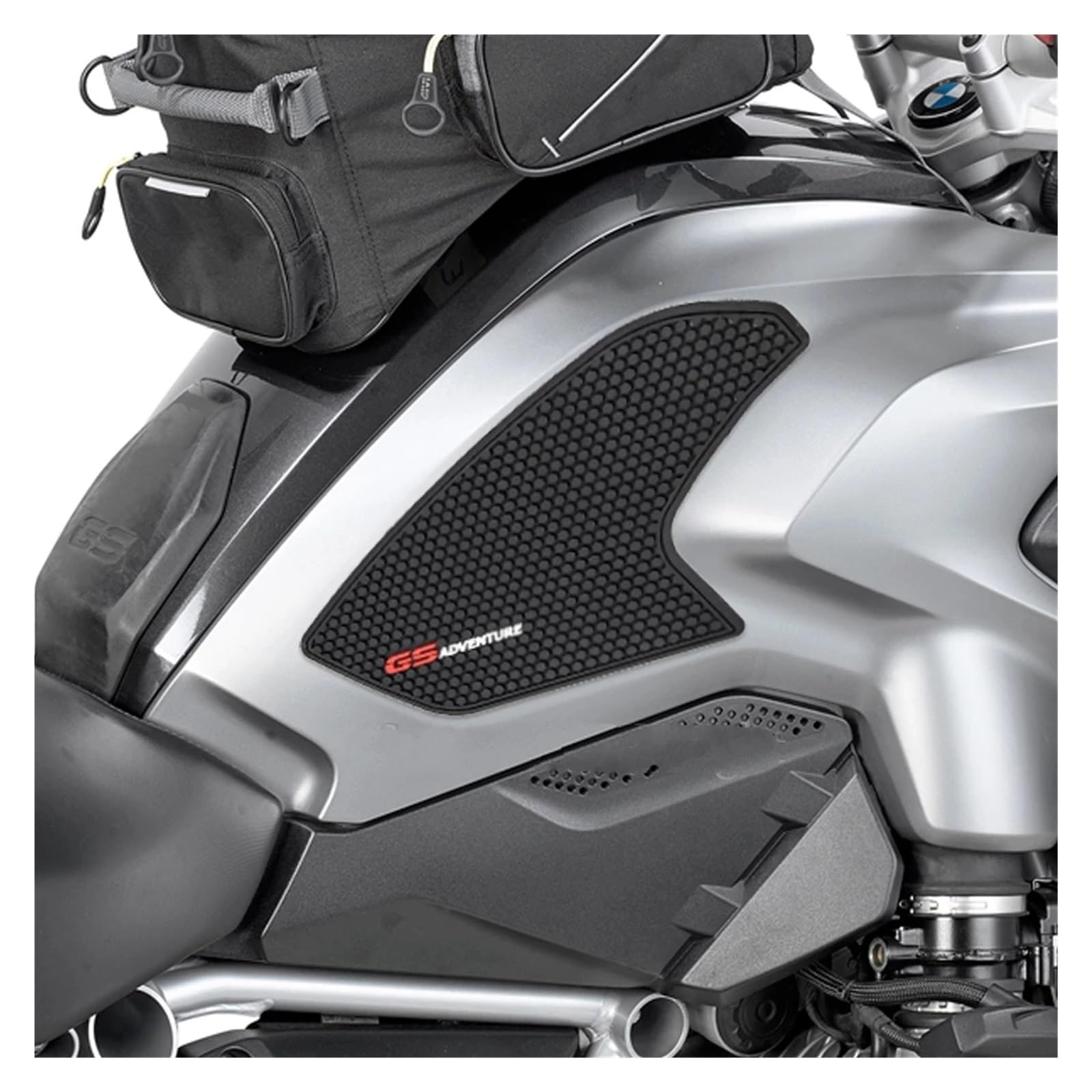 Fuel Tank Sticker Decal For B&MW GS 1200 R1200GS R 1200 GS R1200 Adventure 2008 2010 Motorcycle Knee Grip Traction Tank Pad Side Fuel Tank Pad – Yaxa