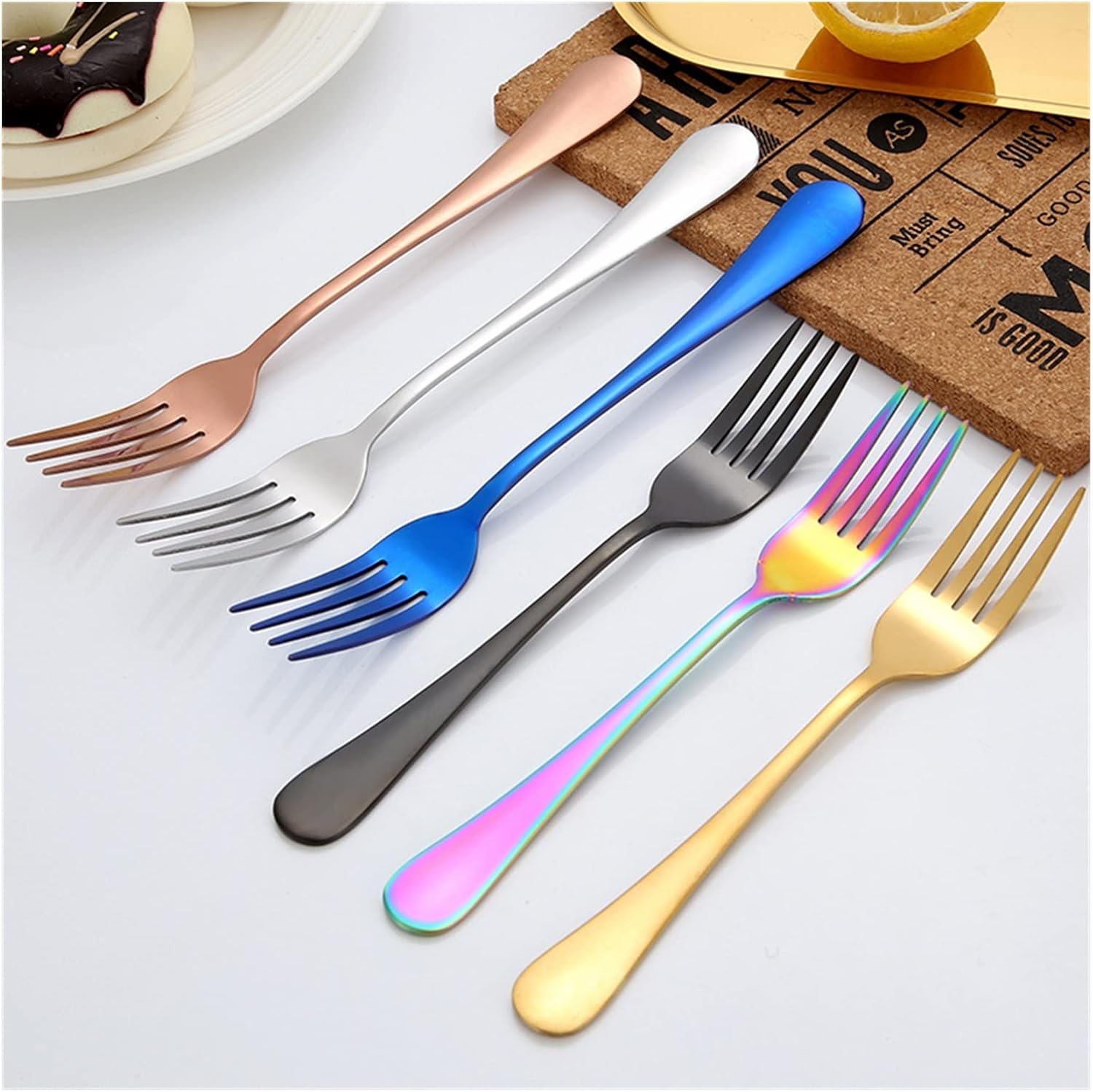 Party Gold Tableware Set Stainless Steel Cutlery Set 30Pcs Gold Knife Cutlery Cutlery Gold Outstanding