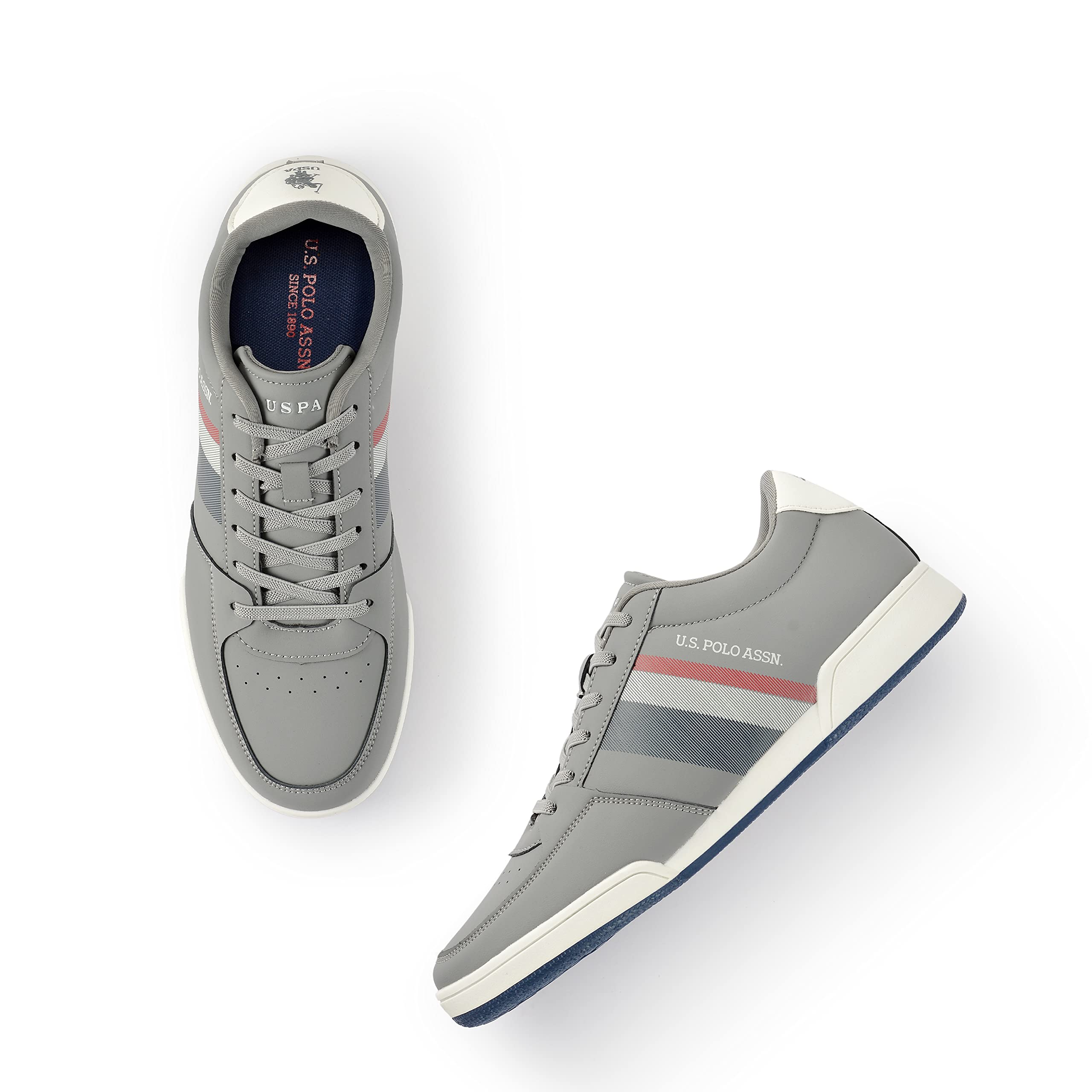 See full amazon price history chart for U.S. Polo Assn. Mens Anders Grey Sneaker - 7 UK (2FD22519G07) U.S. Polo Assn. Mens Anders Grey Sneaker - 7 UK (2FD22519G07) (B0BC6NN21Y) Amazon Price History, Amazon Price Tracker