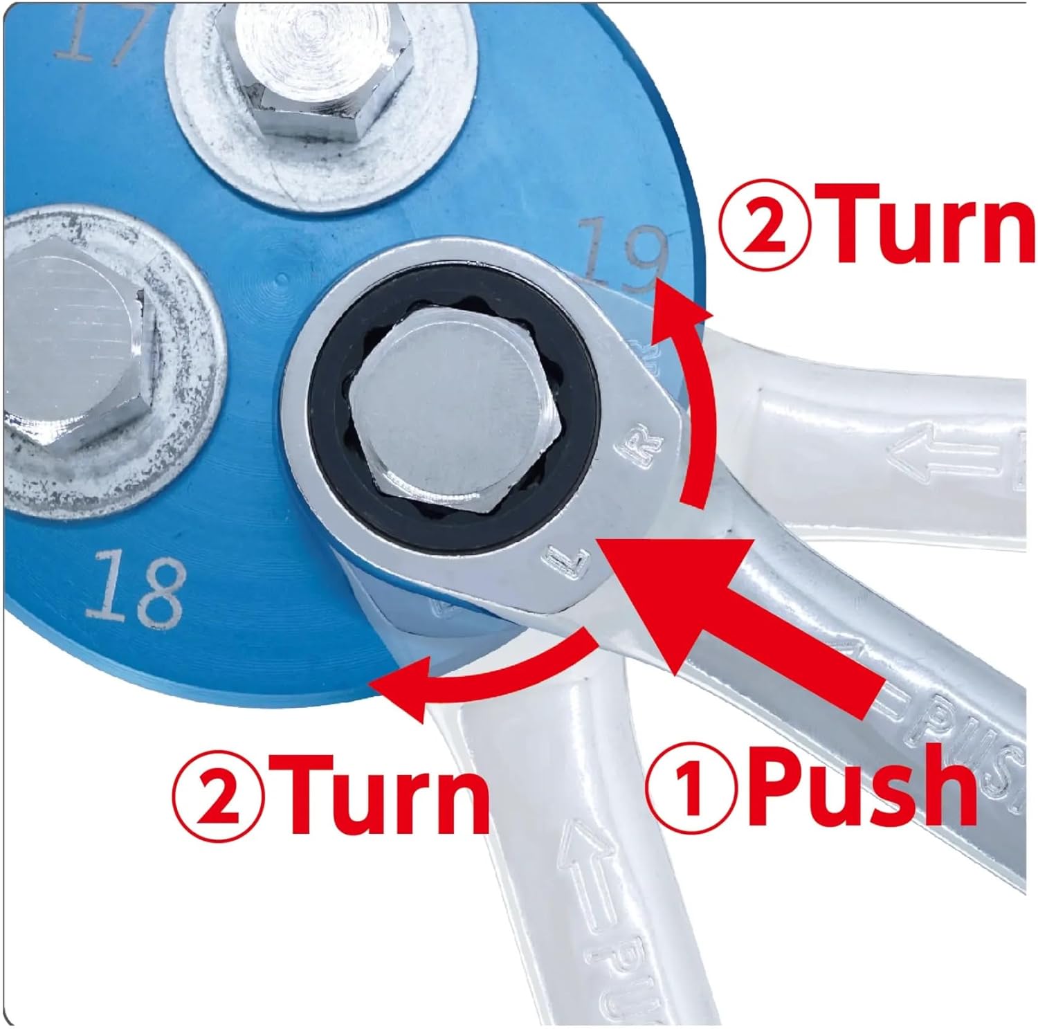 Axe Brain APF-14 Flex Type 0.6 inch (14 mm)