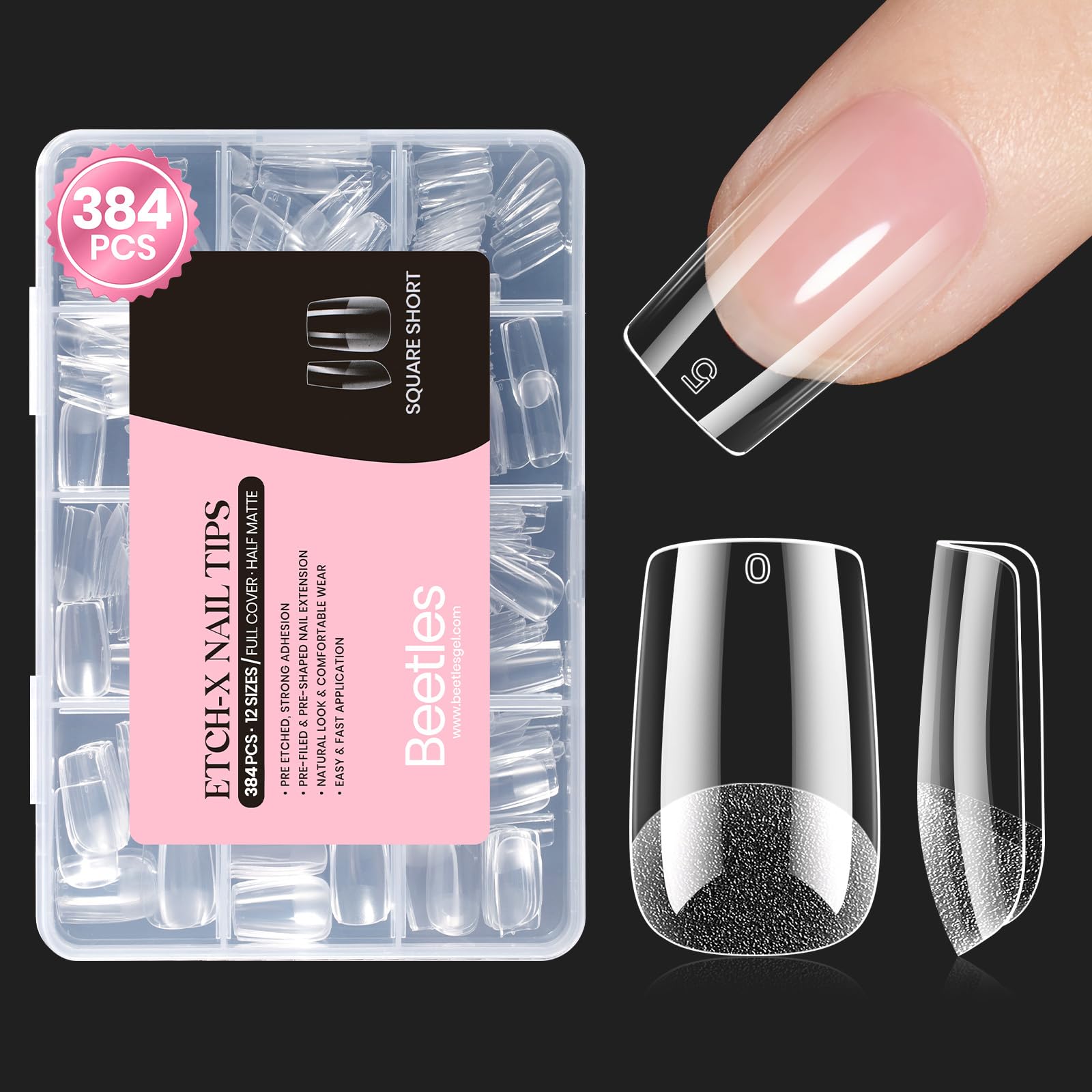 Beetles Gel Nail Glue Kit - Extend & Decorate Nails -10