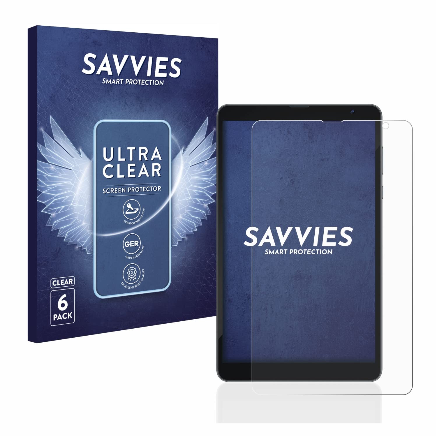 IBYWIND Pellicola Protettiva per Sasung Galaxy Tab S9+/S9 Plus/S9 FE