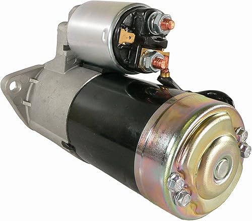 Miniatura 5 de DB Electrical SMT0080 Chevy Tracker 1.6L 2.0L Starter Compatible conReemplazo para 1990-2002 Pontiac Sunrunner 1992-1997 Suzuki Sidekick 1.6L 1.8L
