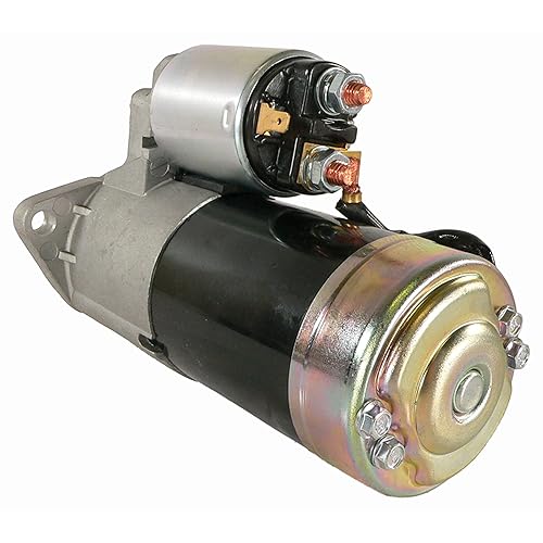 Miniatura 5 de Total Power Parts 410-48209 Arrancador compatible con/repuesto para Chevy, Geo Tracker Sunrunner, Suzuki, Sidekick, Vitara M/T, 410-48209