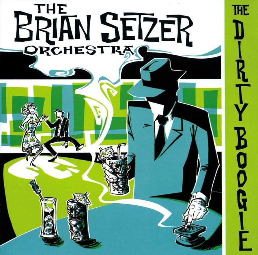 モ*ス様 Brian Setzer Orchestra/The Dirty Bo Amazon.co.jp: The Dirty Boogie: ミュージック