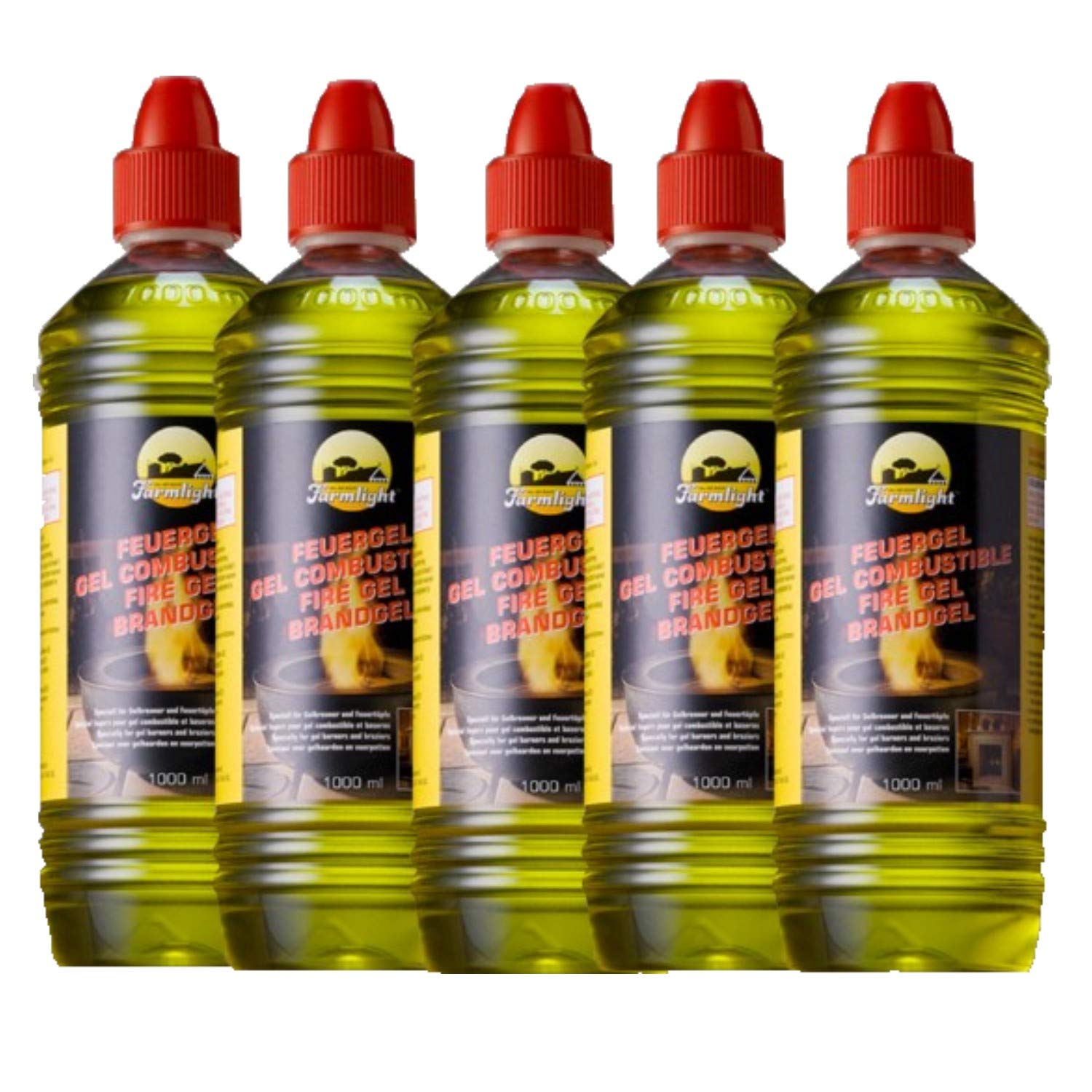 5 litres of fuel gel / gel / fuel