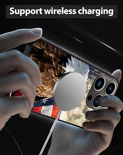 Miniatura 6 de Funda para teléfono compatible con iPhone 14 Pro Max, diseño de galletas navideñas y bastones de caramelo para niñas y mujeres, funda protectora de