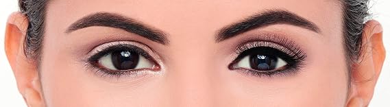 Eylure Press On Pre-Glued False Eyelashes, Volume Lash, No. 101, 1 Pair