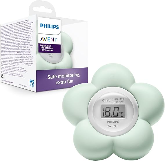 PHILIPS AVENT Philips Avent Thermomètre Digital pour le Bain et la Chambre (SCH480/00)