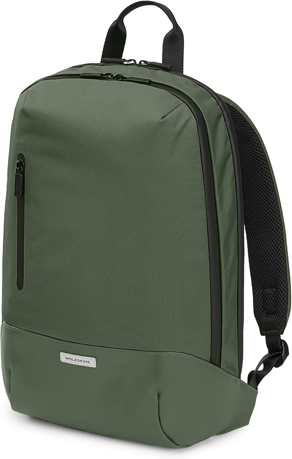 Moleskine Metro Collection Zaino, Zaino per PC Compatibile con Tablet, Portatili iPad fino a 15″ con Scomparto Dedicato, Unisex, Dimensioni 31 x 47 x 13 cm, Verde, Verde, Metro
