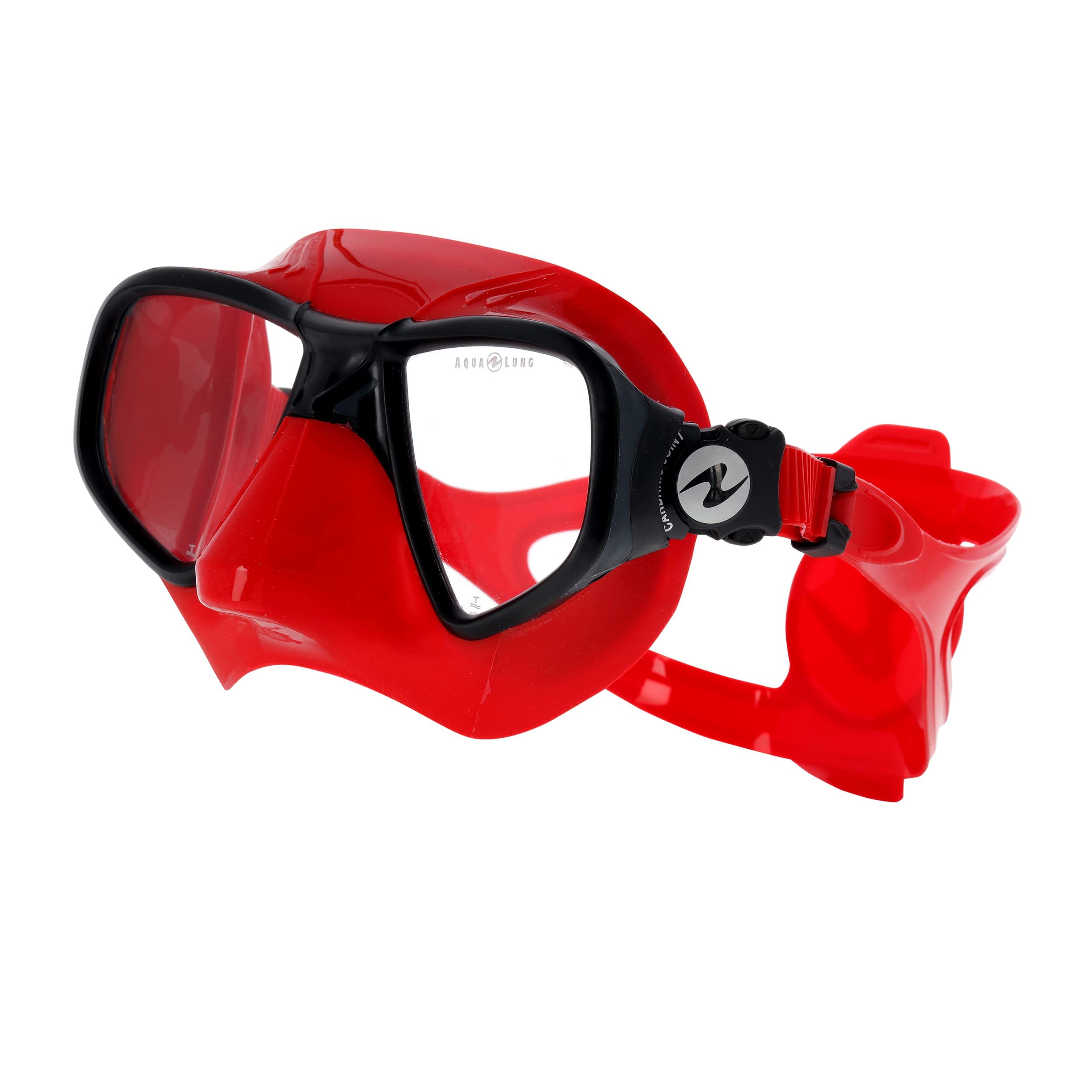 AQUALUNG Micromask X (Rojo/Negro)