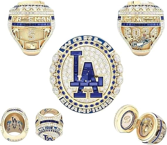 非売品 大谷翔平 セミオーセンティック 2024 チャンピオンリング