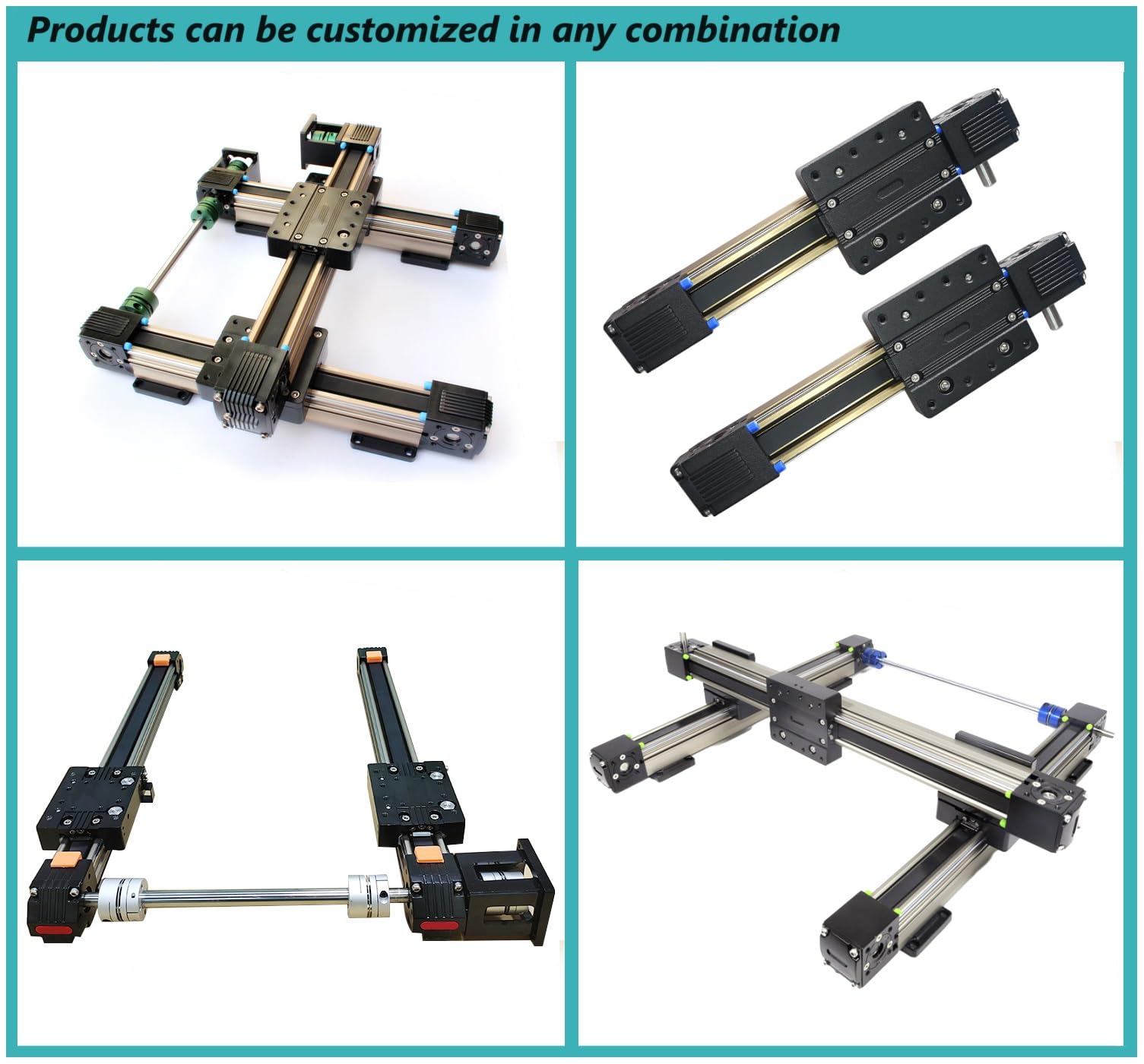 LD-Teemm XP2 Synchronous Belt Linear Slide Table, CNC Linear Stage