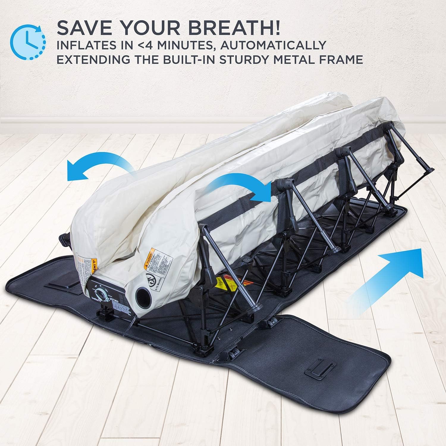 Amazon.co.jp: Ivation EZ-Bed (ツイン) インフレータブルエア