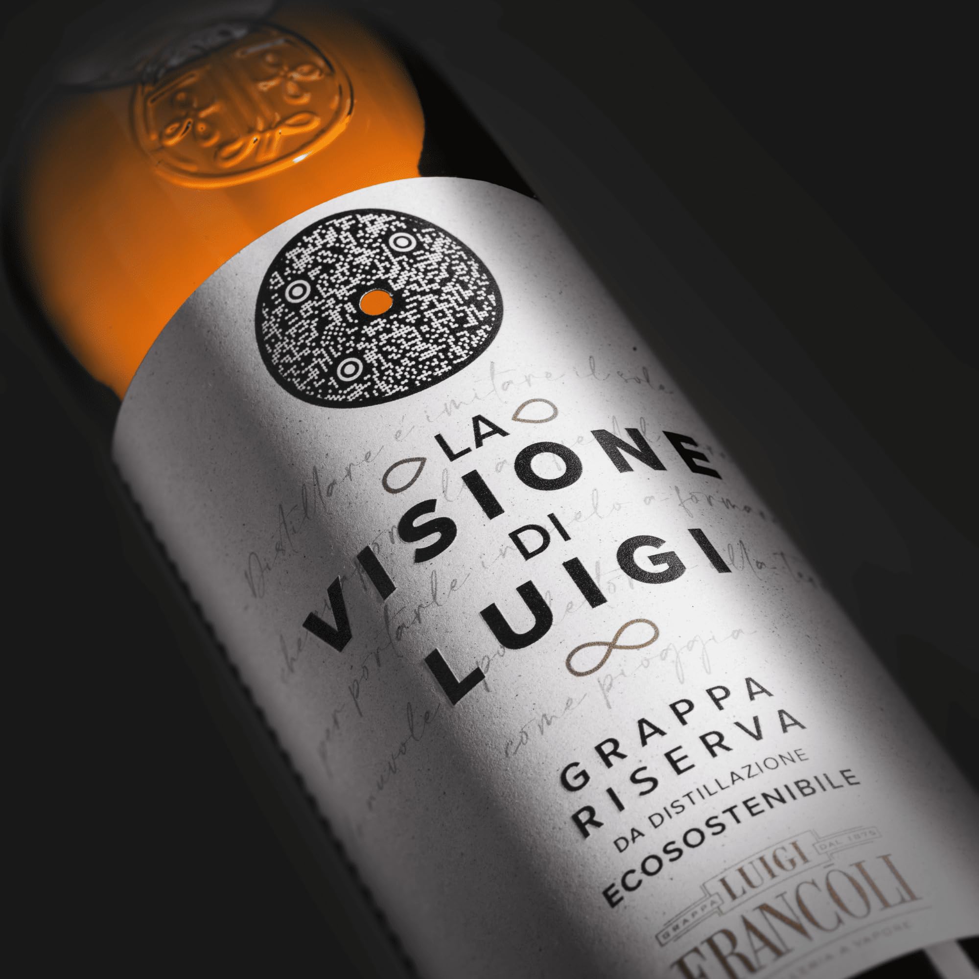LUIGI FRANCOLI GRAPPA LA VISIONE DI LUIGI RISERVA 0,7L