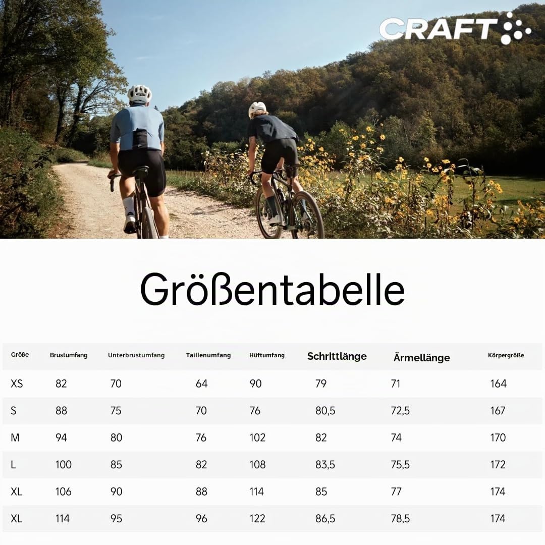 CRAFT Greatness Bike Hipster W, Radunterhose Damen Gepolstert, Damen Radsport Unterwäsche, Atmungsaktiv Radlerhose (Gr. XS-3XL)