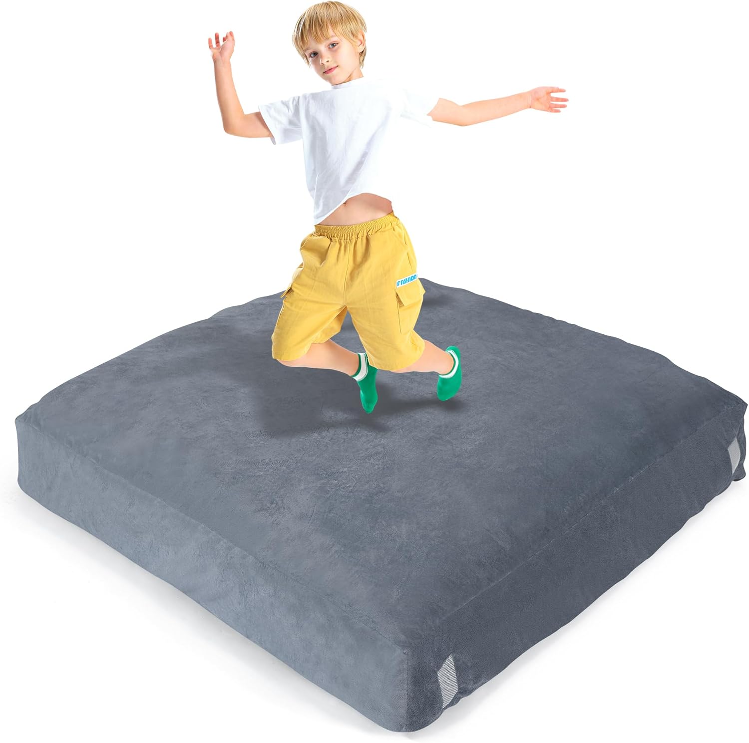 napz Crash Pad, 5 * 5 Feet Crash Sensory Pads for Kids