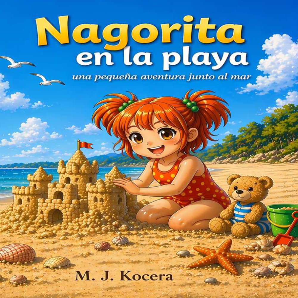 Nagorita en la playa: Una pequeña aventura junto al mar (Aventuras de Nagorita)