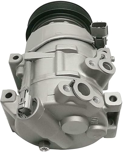 Miniatura 3 de Compresor de aire acondicionado automotriz RYC AGG305