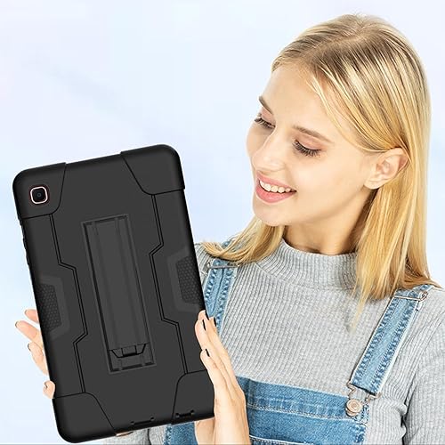 Miniatura 7 de Funda para Samsung Galaxy Tab A 8.4 2020, resistente policarbonato duro de silicona suave a prueba de golpes, resistente funda protectora de alto