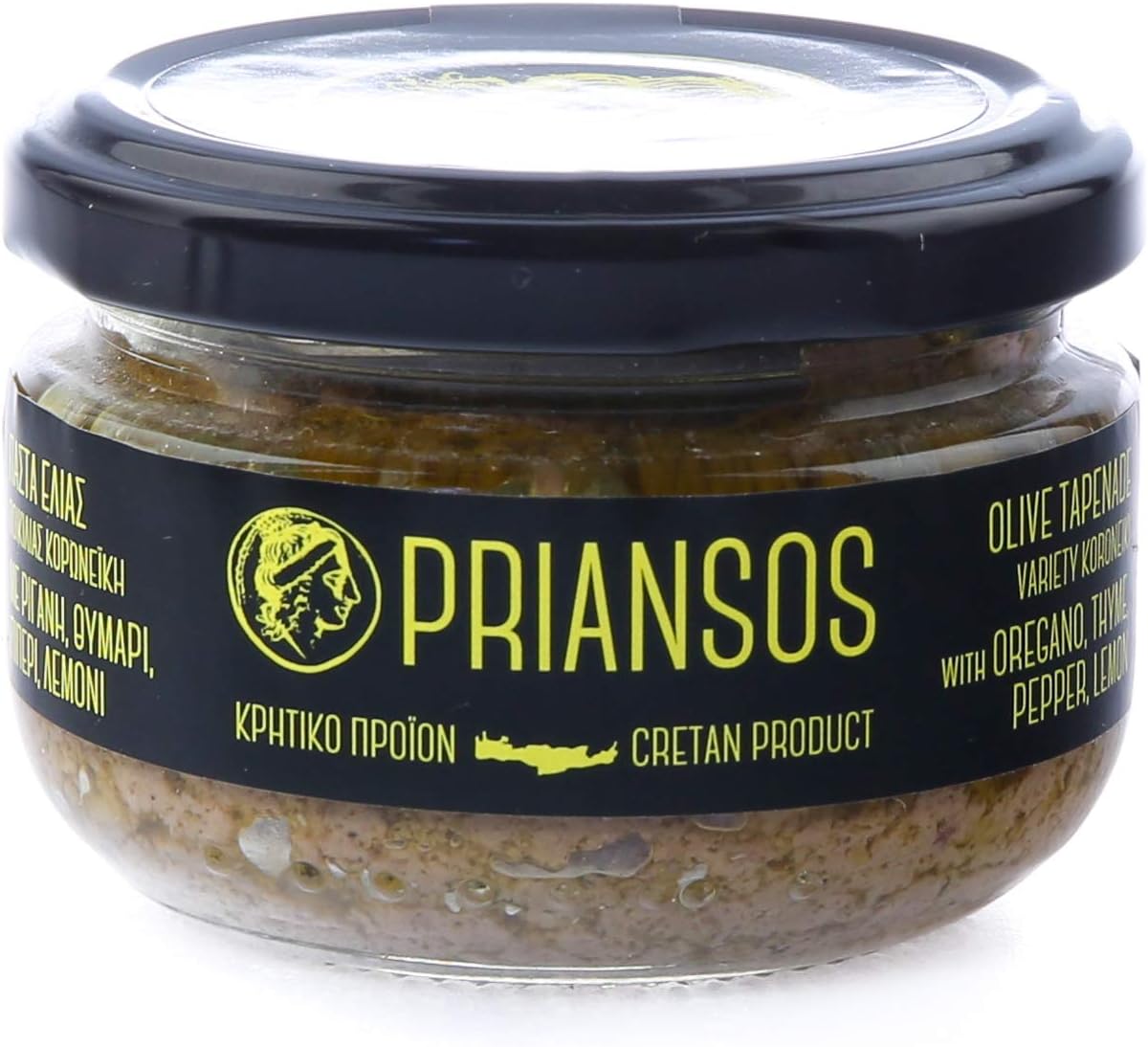 Olive Tapenade with Oregano ,Thyme, Pepper & Lemon 100gr