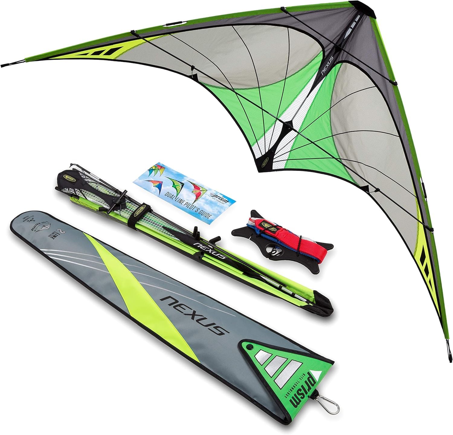 Prism Kite Technology Nexus 2.0 Dual-line Framed Stunt Kite product thumbnail 2