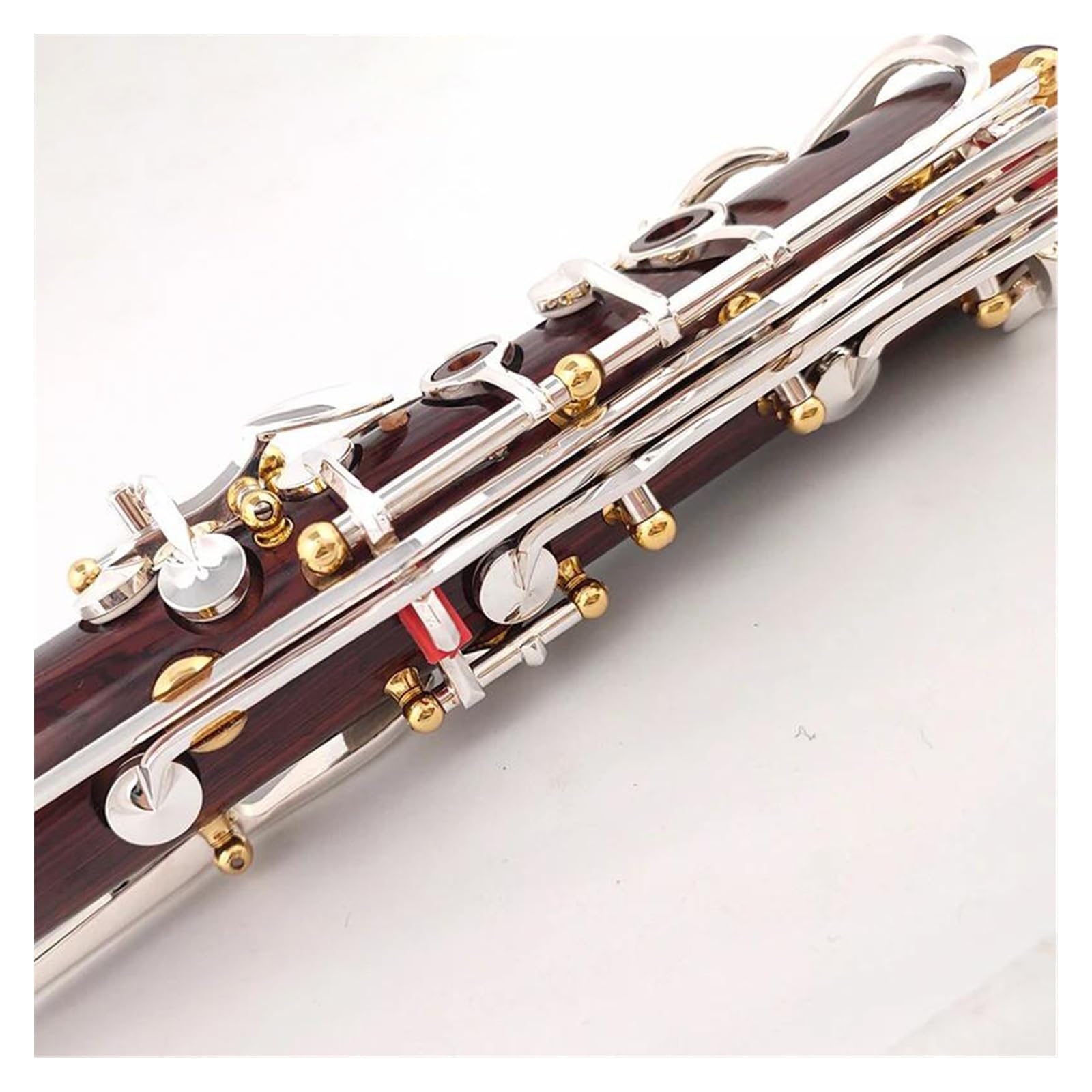 Corpo In Legno Di Cocobolo Tono Sib Clarinetto Chiavi Professionali Placcate Argento Strumenti Per Clarinetto