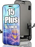 Vista 26 de EFAITHFIX para iPhone 12 PRO MAX Reemplazo de pantalla LCD de 6.7 pulgadas, montaje de pantalla LCD, pantalla táctil 3D, digitalizador
