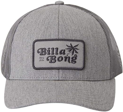 BILLABONG Cappellino Walled Trucker Berretto Baseball Taglia Unica - Grigio  Chiaro : Amazon.it: Abbigliamento