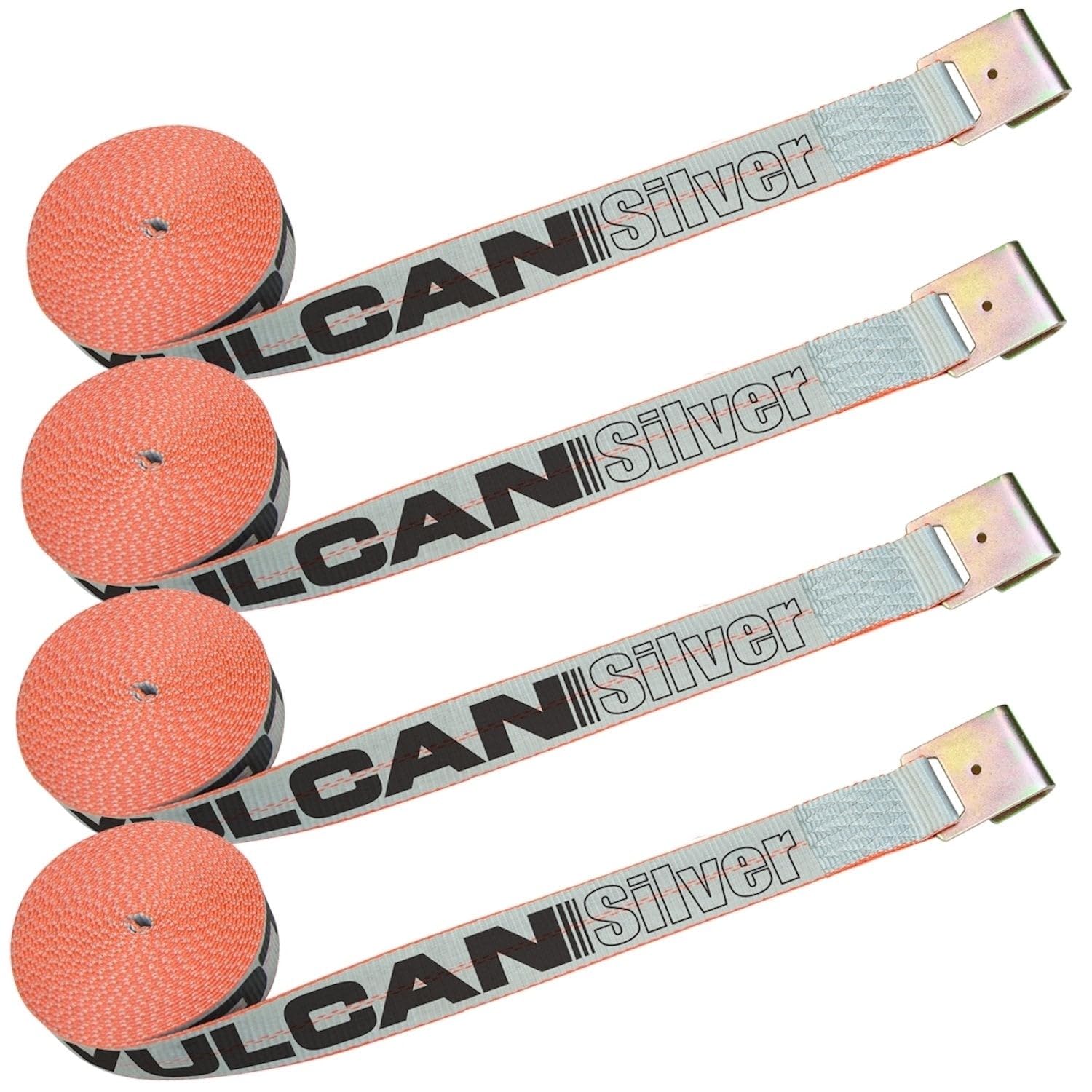 VULCAN Winch Strap - 4 Pack, 5000 lb Safe Load -11 VULCAN Winch Strap - 4 Pack, 5000 lb Safe Load -11