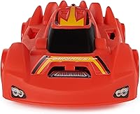 Vista 8 de Air Hogs Zero Gravity Sprint - Auto de carreras para pared, a control remoto, recargable por USB-C, para interiores, más de 4 pulgadas, juguetes