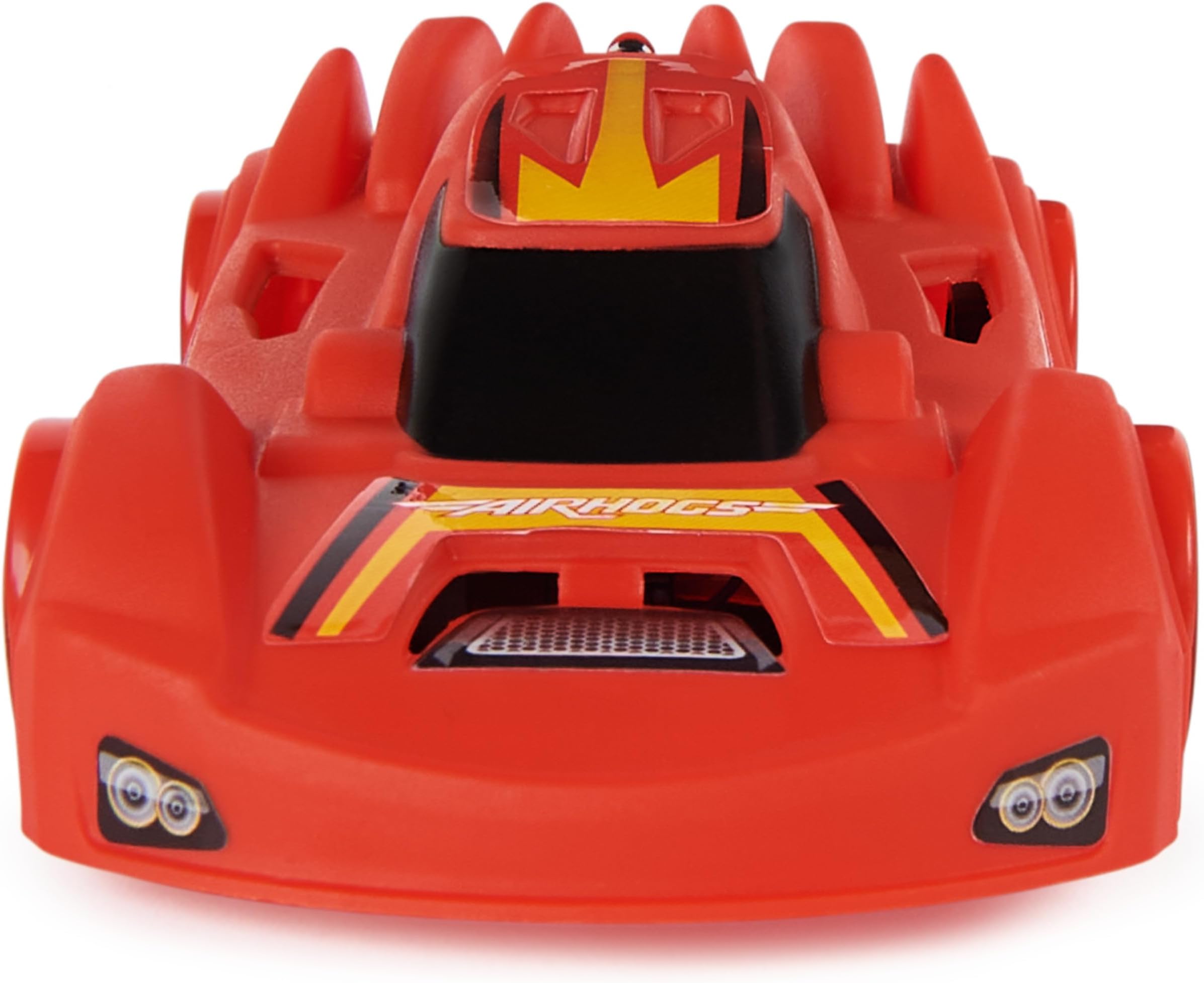 Air Hogs, Zero Gravity Sprint RC Car Wall Climber, Red USB-C Rechargeable Indoor Wall Racer, Over 4-Inches, Kids Toys for Kids Ages 4 and up